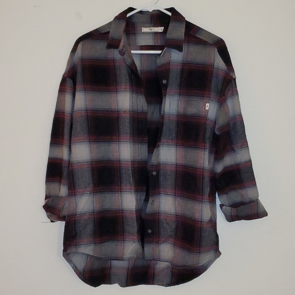 Obey button down